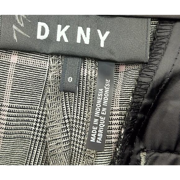DKNY Women's straight leg Pants Size 0 Color Gray - Picture 4 of 10